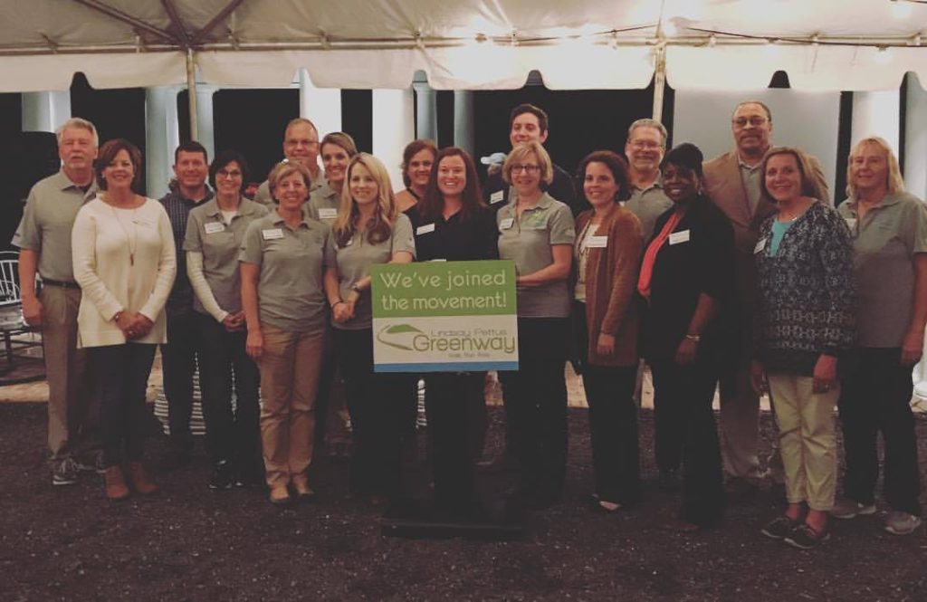 Greenway volunteers