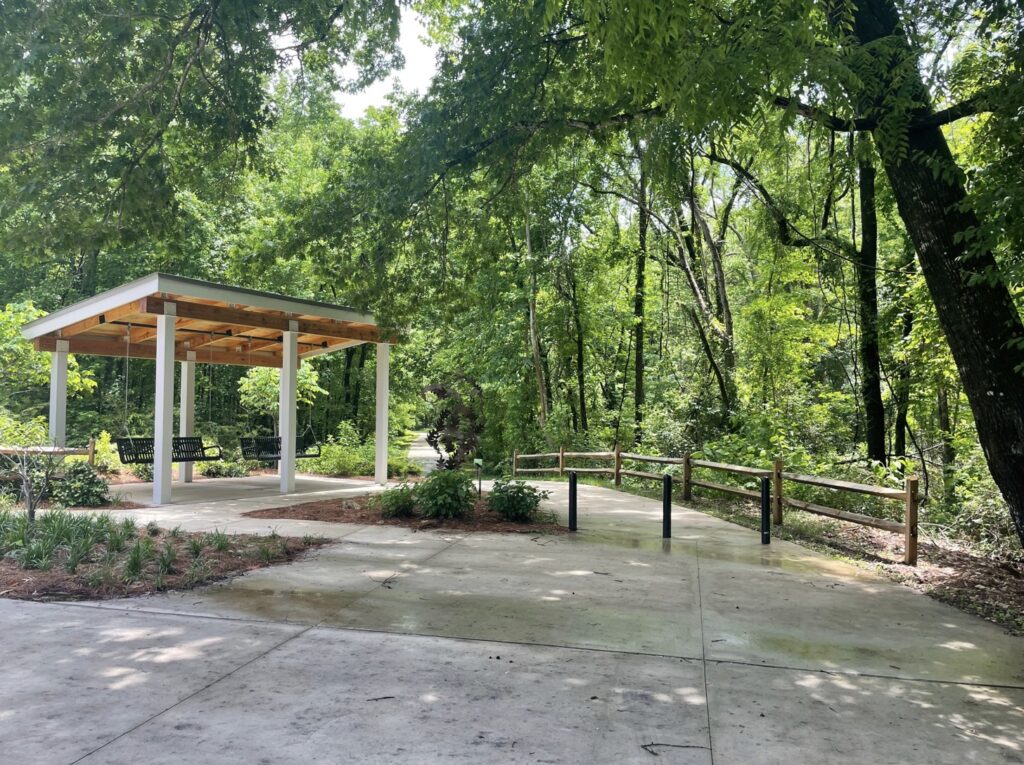 Forest Drive access point Forest Drive access point