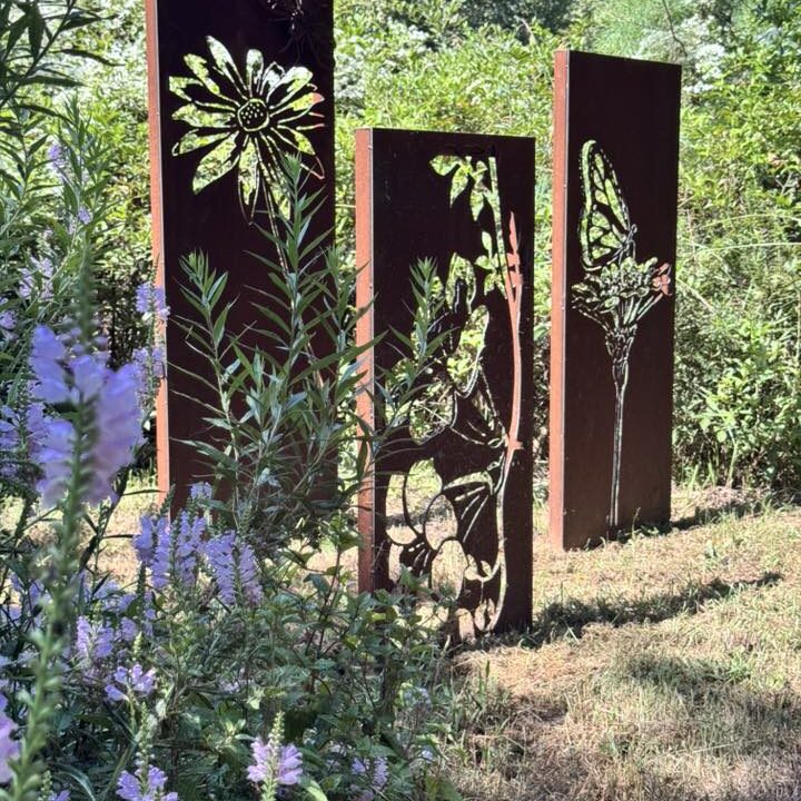 Pollinator sculpture