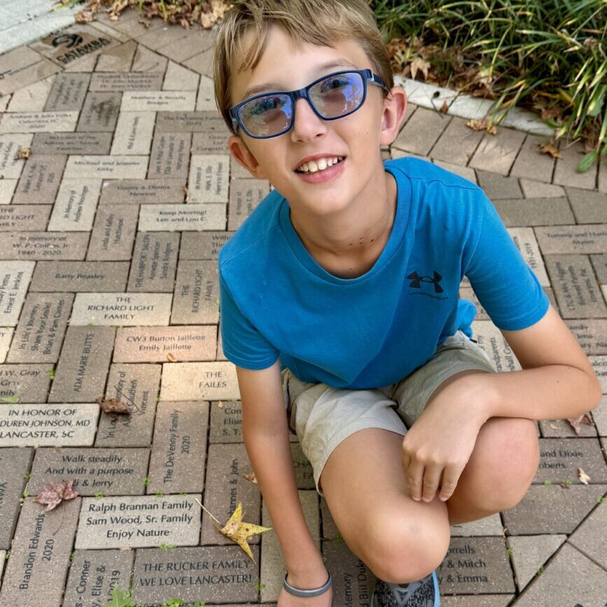 Owen at Legacy Bricks Owen at Legacy Bricks